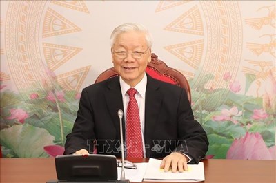 View - 	Tổng Bí thư Nguyễn Phú Trọng thêm sức mạnh cho mục tiêu phát triển